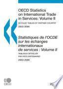 Télécharger le livre libro Oecd Statistics On International Trade In Services 2008, Volume Ii, Detailed Tables By Partner Country